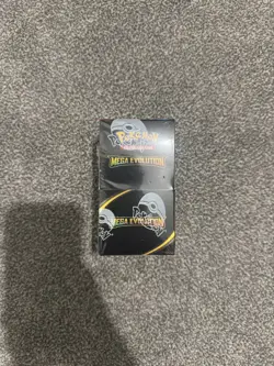 Pokemon TCG Mega Evolution Half Booster Box 18 Packs - Brand New and Sealed - Image 1