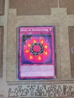 YUGIOH RING OF DESTRUCTION SDKS-EN033 COMMON 1ST ED NM - Image 1