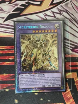 Secreterion Dragon DUAD-EN037 Starlight Rare 1st Edition Near Mint Yu-Gi-Oh! - Image 1