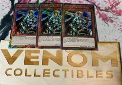 3x (M/NM) - Marauding Captain - RA03-EN118 - Platinum Rare - 1st Edition YuGiOh - Image 1