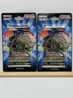 YU-GI-OH Spirit Warriors 1st Edition English Edition Booster Pack Blister 2014 - Image 1