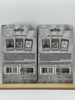 YU-GI-OH Spirit Warriors 1st Edition English Edition Booster Pack Blister 2014 - Image 2