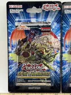 YU-GI-OH Spirit Warriors 1st Edition English Edition Booster Pack Blister 2014 - Image 3