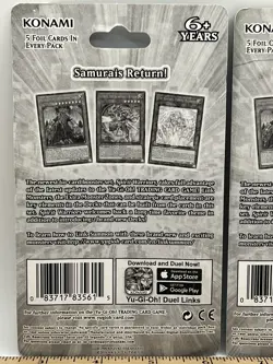 YU-GI-OH Spirit Warriors 1st Edition English Edition Booster Pack Blister 2014 - Image 4