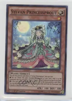 Sylvan Princessprout 1st Ed. YuGiOh Mega-Tins Mega Pack #MP15-EN048 - Image 1