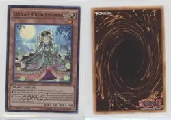 Sylvan Princessprout 1st Ed. YuGiOh Mega-Tins Mega Pack #MP15-EN048 - Image 3