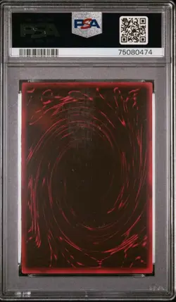 PSA 10 Slifer The Sky Dragon | Limited Edition LC01 | QCSR | Attribute Error Ita - Image 2