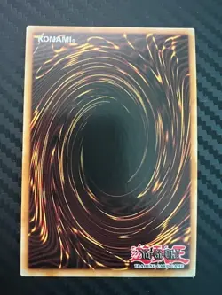 Yugioh Number 39: Utopia Beyond NECH-EN095 Super Rare Unlimited NM - Image 2