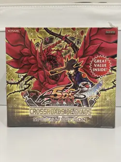 Yu-Gi-Oh 5Ds Crossroads Of Chaos Special Edition Box Factory Sealed - Image 1
