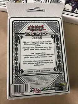 Yu-Gi-Oh! 2025 Mega-Pack Bundle (Art Set - 3 Boxes Total) sealed new - Image 2