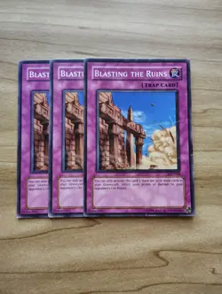 Yu-Gi-Oh! - Blasting The Ruins 3X - Full Playset - Image 1