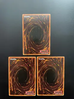 Yugioh The Kick Man AST-012 Common 1st Edition LP/MP X3 - Image 2