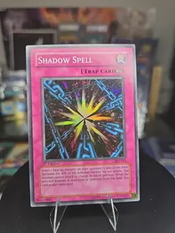 Yu-Gi-Oh Shadow Spell 1st Edition SKE-041 2002 Super Rare Vintage - Image 1