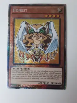 Honest Starlight Rare BLMM-EN006 Yu-Gi-Oh! 1st Edition - Image 1