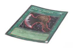YuGiOh TGC Axe of Despair MRL-002 Ultra Rare [Used] - Image 2