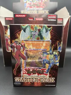 Yugioh GX 2006 Elemental Hero Starter Deck Factory Sealed 1st Edition Case Fresh - Image 1