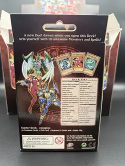 Yugioh GX 2006 Elemental Hero Starter Deck Factory Sealed 1st Edition Case Fresh - Image 3