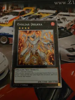 Yu-Gi-Oh! Evolzar Dolkka (PSR) RA04-EN167 Quarter Century Stampede 1st Edition - Image 1