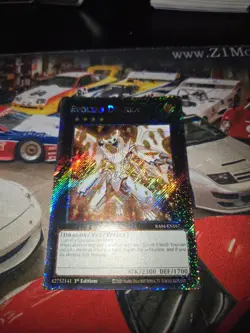 Yu-Gi-Oh! Evolzar Dolkka (PSR) RA04-EN167 Quarter Century Stampede 1st Edition - Image 3