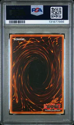 2003 Yu-Gi-Oh! United We Stand Labyrinth of Nightmare LON Unlimited Ultra PSA 9 - Image 2