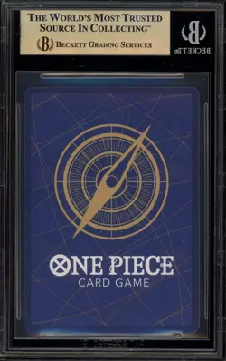 One Piece CCG Lilith 500 Years in the Future Alt Art Foil SR OP07-111 BGS 9.5 - Image 2