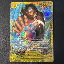 Bartholomew Kuma SEC OP12-119 Legacy of the Master One Piece - Image 1