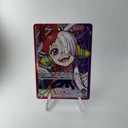 Uta Alt Art Foil OP06-001 - One Piece CCG Japanese - Wings of the Captain #1 - Image 1