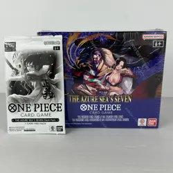 One Piece TCG Booster Box OP14 EB04 With Dash Pack English New Factory Sealed - Image 1