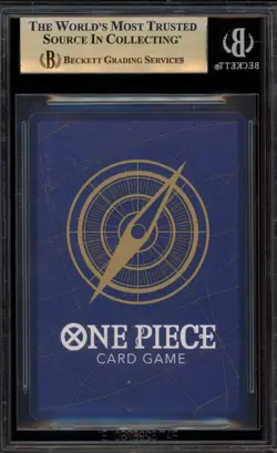 One Piece CCG Nami Awakening of the New Era Alternate Art OP01-016 BGS 9.5 - Image 2