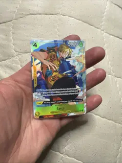 Sanji (Full Art) ST29-004 Starter Deck 29: Egghead Foil - Image 1