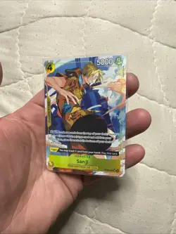 Sanji (Full Art) ST29-004 Starter Deck 29: Egghead Foil - Image 2