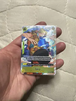 Sanji (Full Art) ST29-004 Starter Deck 29: Egghead Foil - Image 3