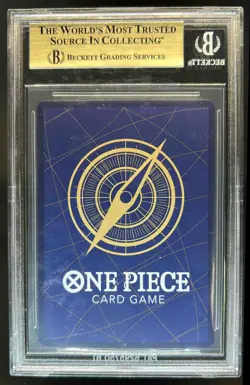 2022-24 One Piece Simplified Chinese Anniversary Nico Robin #OP01-017 BGS 9.5 - Image 2