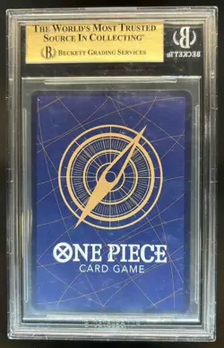 2023 One Piece Japanese Wings Of Captain Roronoa Zero Manga Art #OP06-118 BGS 10 - Image 2