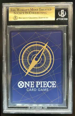 2022 One Piece Romance Dawn (JP) Shanks Alternate Art #OP01-120 BGS 10 - Image 2