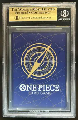 2024 One Piece The Best Japanese Nami Manga Alt Art #OP01-016 BGS 10 - Image 2