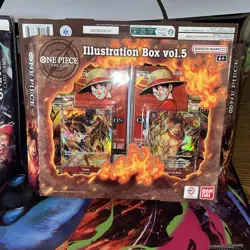 Lot Of 4 - One Piece 13 OP-13 Illustration Boxes (IB-05) Vol.5 ×2 and Vol.6 ×2 - Image 2