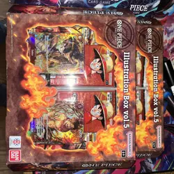 Lot Of 4 - One Piece 13 OP-13 Illustration Boxes (IB-05) Vol.5 ×2 and Vol.6 ×2 - Image 4