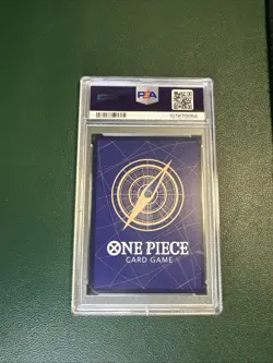 One Piece CCG Adio Alt. Art OP09-023, Emperors in the New World, PSA 10 - Image 2