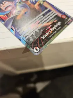 Silvers Rayleigh (Alternate Art) OP12-001 Legacy of the Master Foil - Image 2