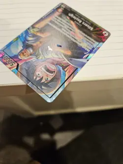 Silvers Rayleigh (Alternate Art) OP12-001 Legacy of the Master Foil - Image 3
