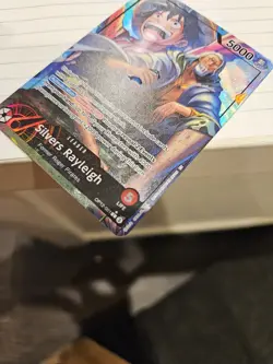 Silvers Rayleigh (Alternate Art) OP12-001 Legacy of the Master Foil - Image 5