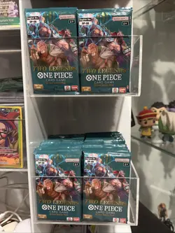 OP08 Dead Booster Boxes 24 Packs English One Piece - Image 1