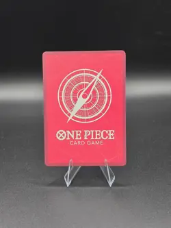 One Piece CCG TCG Portgas.D.Ace Alternate Art Leader OP13 Carrying On His Will - Image 2