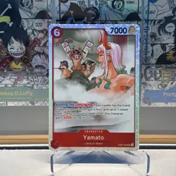 Yamato SR EB02-006 One Piece TCG Anime 25th Collection - Image 1