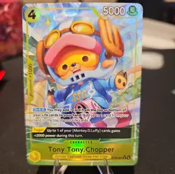 ST29-007 Tony Tony Chopper C (Alt Art) Starter Deck29 Egghead One Piece TCG - Image 1