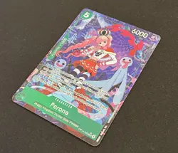 Perona OP14-033 Alternate Art - The Azure Sea’s Seven One Piece TCG English NM - Image 3