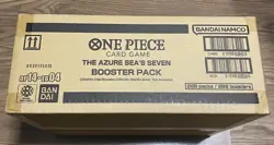 One Piece TCG: The Azure Sea's Seven Booster Box Sealed CASE OP14 - EB04 - Image 1