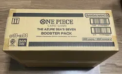 One Piece TCG: The Azure Sea's Seven Booster Box Sealed CASE OP14 - EB04 - Image 2