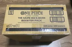 One Piece TCG: The Azure Sea's Seven Booster Box Sealed CASE OP14 - EB04 - Image 4